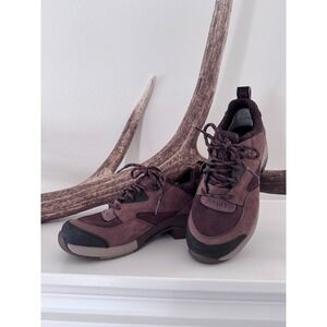 Ariat ATS Terrain Brown Leather Hiking Trail Shoes Womens 6 10004035